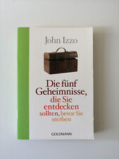 John izzo geheimnisse gebraucht kaufen  Saarbrücken