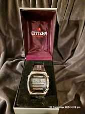 Vintage citizen lcd for sale  LONDON