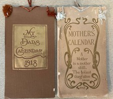 Antique 1918 calendar for sale  Wentzville