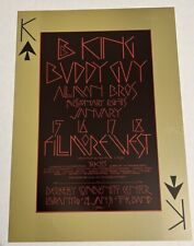 Allman brothers poster for sale  Los Angeles