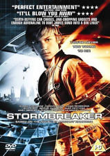 Stormbreaker dvd free for sale  UK