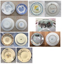 Piatti vintage decoro usato  Enna