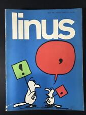 Linus aprile 1968 usato  Pont Saint Martin