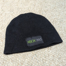 Usado, Chapéu gorro vintage Xbox 360 adulto tamanho único logotipo adesivo preto raro promocional comprar usado  Enviando para Brazil