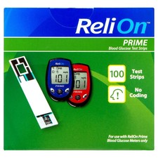 Relion prime blood for sale  Jacksonville