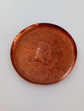 Newlyn copper tray for sale  SWANSEA