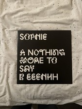 Sophie nothing say for sale  BARTON-UPON-HUMBER