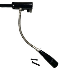 Tippmann modelo 98 pistola de paintball tanque adaptador de linha inferior mangueira de aço inoxidável válvula de ar comprar usado  Enviando para Brazil