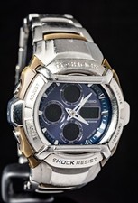 Relógio de quartzo masculino Casio G-Shock mostrador azul (G-511D) -- Funcionando, estojo Ø45mm comprar usado  Enviando para Brazil