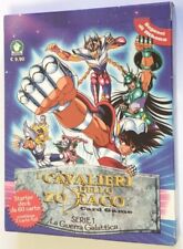 Cavalieri zodiaco cards usato  Italia