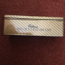 Used empty cadbury for sale  MANCHESTER