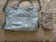 Oioi leather messenger for sale  BIRMINGHAM