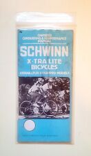 1982 schwinn owner for sale  Lancaster