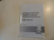Cagiva wmx125 werkstatthandbuc gebraucht kaufen  Fruerlund,-Engelsby, Tastrup