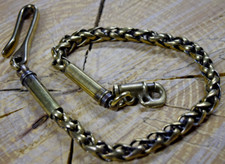 Wallet chain messing gebraucht kaufen  Goch