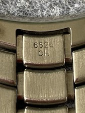 Ebel edelstahlarmband 6524 gebraucht kaufen  Algermissen