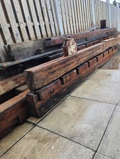 Wooden beams 400 for sale  WAKEFIELD