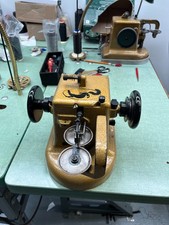 Máquina de costura de pele vintage Allbook & Hashfield “SUCESSO” – industrial resistente comprar usado  Enviando para Brazil