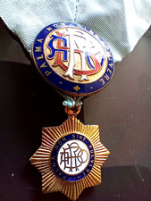 .o.b gilded medal for sale  HEREFORD