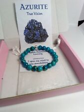 Reiki infused azurite for sale  EASTLEIGH