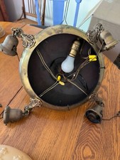 Antique brass chandelier for sale  Thomasville