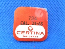Certina original 724 d'occasion Certina original 724 d'occasion  Saint-Louis