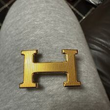Hermes gold belt for sale  AIRDRIE