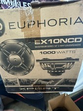 Usado, Alto-falante bidirecional DB Drive EX10NCD 10" (caixa aberta) comprar usado  Enviando para Brazil