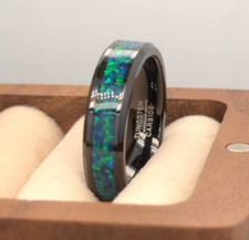 Opal wedding ring for sale  Rutherford