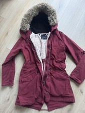 Zara red faux for sale  SIDCUP