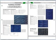 Guernsey patterns 219 for sale  SLEAFORD