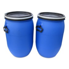 2er set futtertonne gebraucht kaufen  Rain