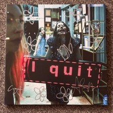 *Personally Decorated + Signed * Haim I Quit 2 LP Indies Translucent Blue Vinyl, usado comprar usado  Enviando para Brazil