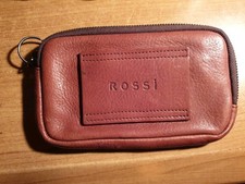 Leather belt pouch for sale  NORWICH