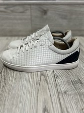 Sapatos masculinos de cadarço perfurados brancos EUA 10 Emporio Armani comprar usado  Enviando para Brazil
