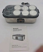 Máquina automática de fazer iogurte digital com 8 frascos de vidro 48 oz  comprar usado  Enviando para Brazil