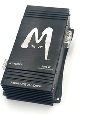 Menace audio amp for sale  Elkton