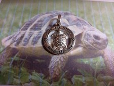 Tartaruga ciondolo argento usato Tartaruga ciondolo argento usato  Isolabona