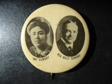 Rare jugate pinback for sale  Dover
