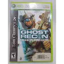Xbox 360 Ghost Recon Advanced Warfighter Tom Clancy's 2006 comprar usado  Enviando para Brazil