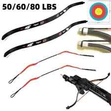Faça você mesmo 50/60/70/80 libras arco de fibra de carbono arco membro arco besta flecha acessórios, usado comprar usado  Enviando para Brazil