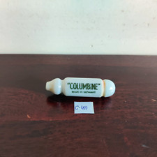 1920s Vintage Columbine Porcelana Inalador Frio Alemanha Antigo Colecionável Raro C411 comprar usado  Enviando para Brazil