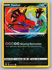 Yveltal pokemon shining for sale  Grandville