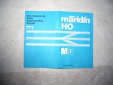 Märklin blaue anleitung gebraucht kaufen  Hohenstadt