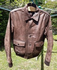 Belstaff lederjacke aviator gebraucht kaufen  Halle