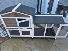 Rabbit hutch for sale  BRIDGEND