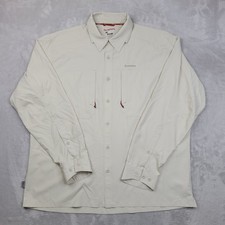 Simms fishing shirt for sale  Berkeley