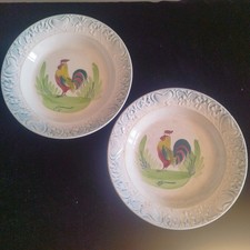 Lot assiettes anciennes d'occasion  Charvieu-Chavagneux