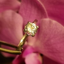 Bague solitaire taille d'occasion  Outarville