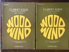 Woodwind clarinet solos for sale  WORCESTER